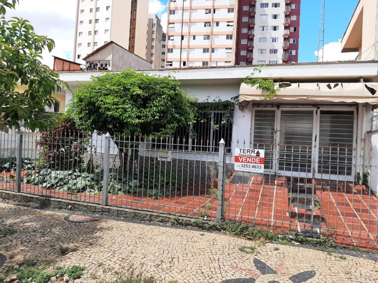 Casa - Rua Antonio Alvares Lobo, 127Terra Imóveis - Imobiliária em Campinas