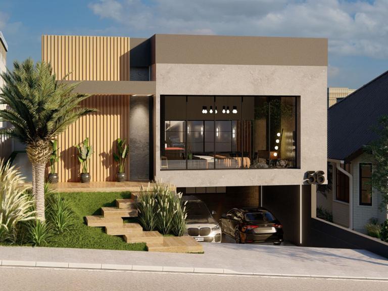 Casa Residencial - Swiss Park cond LAUERZ - Terra Imóveis - Imobiliária em Campinas - 4