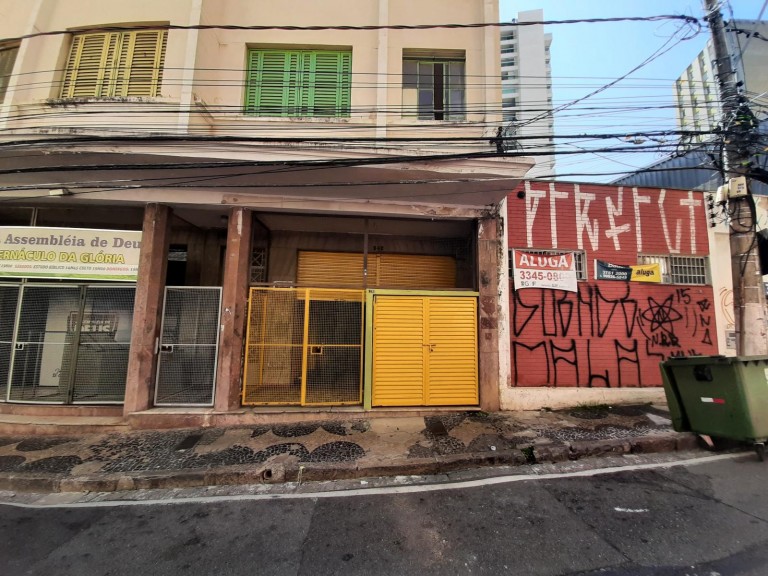 Salão Comercial- Rua Luzitana, 942Terra Imóveis - Imobiliária em Campinas