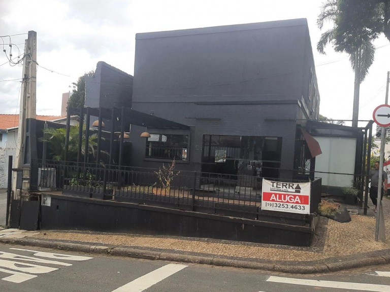 Salão Comercial - Rua Raggio Nobrega, 98Terra Imóveis - Imobiliária em Campinas