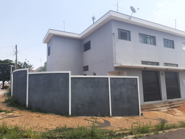 Salão Comercial - Rua Sud Menucci, 628 - Terra Imóveis - Imobiliária em Campinas - 1