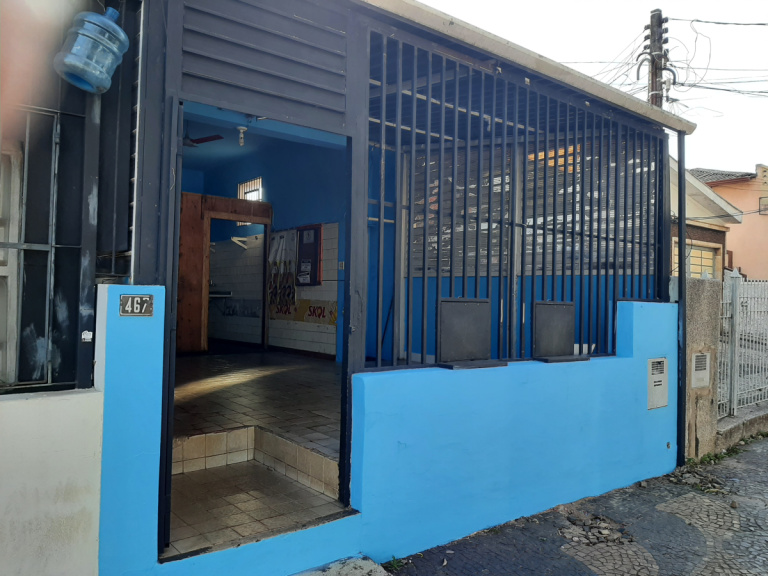 Salão Comercial - Rua Dr. Miguel Penteado, 467 - Terra Imóveis - Imobiliária em Campinas - 1